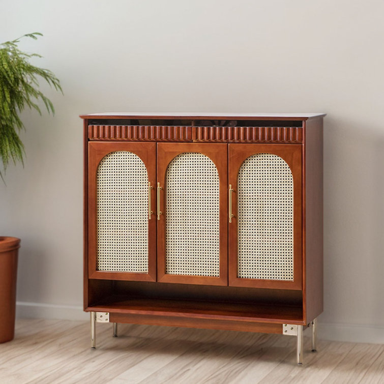 Rattan 2025 hallway cabinet